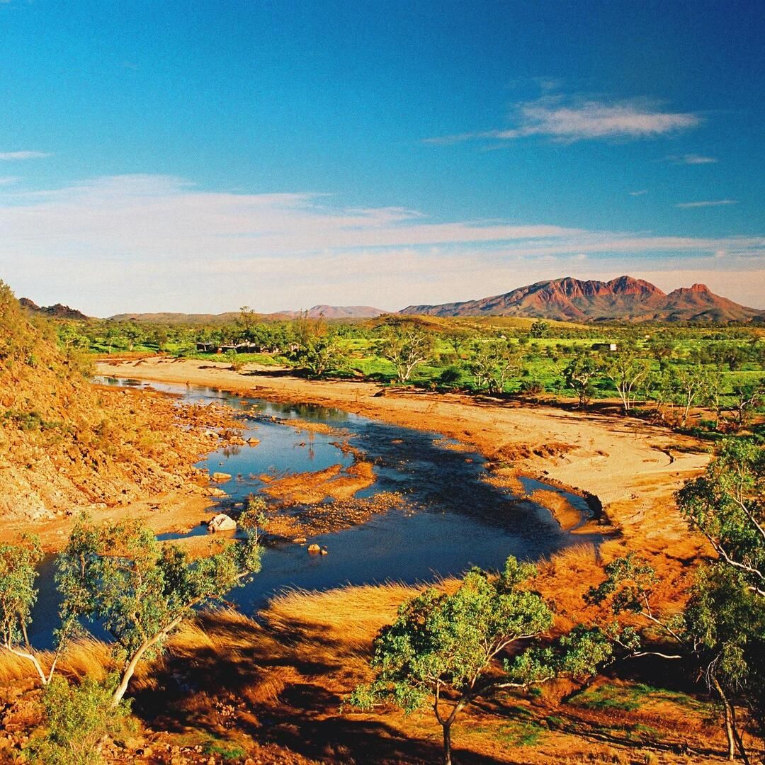 Journey Through the MacDonnell Ranges' Red Rock Gorges