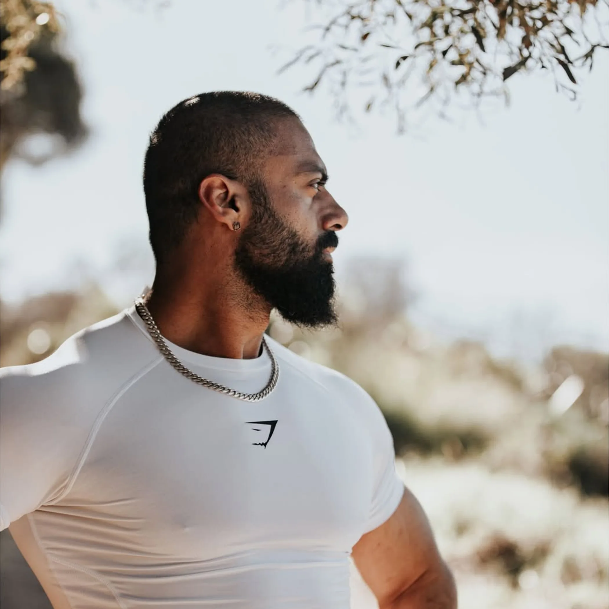 bearded man skincare advice winter